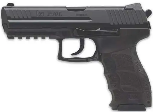 HK 81000119 P30L V3 9mm Luger 4.45″ 17+1 Black Polymer Frame, Black Interchangeable Backstrap Grip HK 81000119 P30L V3 9mm Luger 4.45″ 17+1 Black Polymer Frame, Black Interchangeable Backstrap Grip