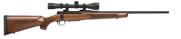 MOSS PATRIOT WALNUT SCOPED 22-250 20 FLTD