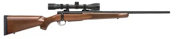 MOSS PATRIOT WALNUT SCOPED 270WIN 22 MATTE