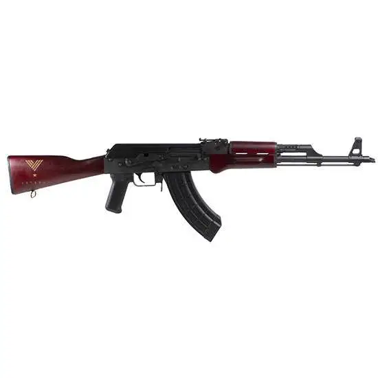 Century Arms RI4374N BFT47 Veteran Limited Edition 7.62x39mm 30+1 16.50″ Chrome Moly Steel Barrel w/Slant Compensator, Black Phosphate Finished Receiver, Bulged Forged Trunnion, Engraved Wood Stock, Black Polymer Grip Century Arms RI4374N BFT47 Veteran Limited Edition 7.62x39mm 30+1 16.50″ Chrome Moly Steel Barrel w/Slant Compensator, Black Phosphate Finished Receiver, Bulged Forged Trunnion, Engraved Wood Stock, Black Polymer Grip