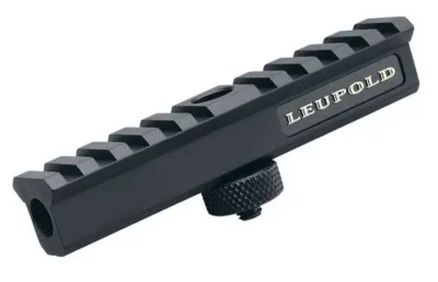 Leupold 52136 Mark 4 Handle Mount 1-Piece AR-15, M16 Matte Black