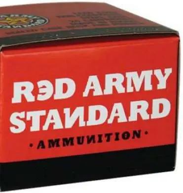 Red Army Standard Red Army Standard 223 Rem 55 gr Full Metal Jacket 20 Bx/ 50 Cs