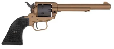 HERITAGE 22LR 4.75″ 6RD BURNT BRONZE