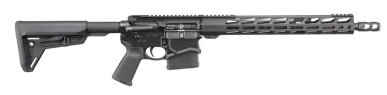 Ruger 5614 SFAR *State Compliant 308 Win 16.10″ 10+1, Black, Magpul Stock & Grip, Muzzle Brake Ruger 5614 SFAR *State Compliant 308 Win 16.10″ 10+1, Black, Magpul Stock & Grip, Muzzle Brake