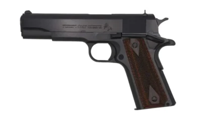 GOV’T CLASSIC 45ACP BL/WD 5″