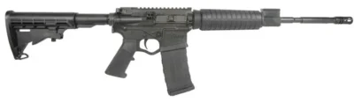 ATI Omni Hybrid Maxx 223 Rem,5.56 NATO 16″ 30+1 Black 6 Position M4 Stock