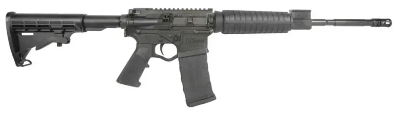 ATI Omni Hybrid Maxx 223 Rem,5.56 NATO 16″ 30+1 Black 6 Position M4 Stock