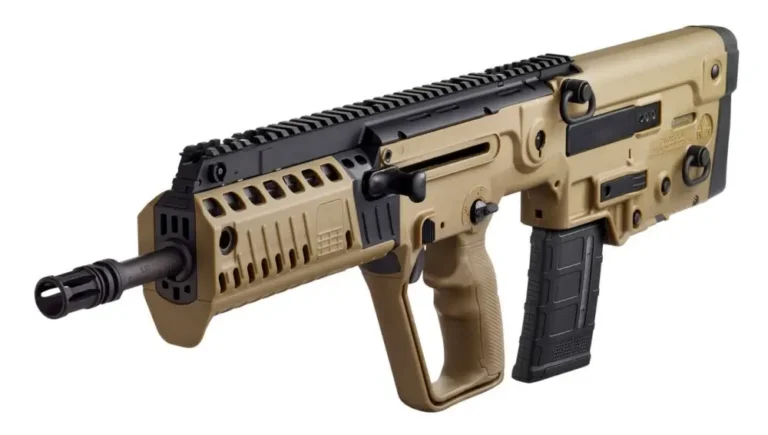 IWI US XFD16BLK Tavor X95 300 Blackout 16.50″ 30+1 Flat Dark Earth Fixed Bullpup