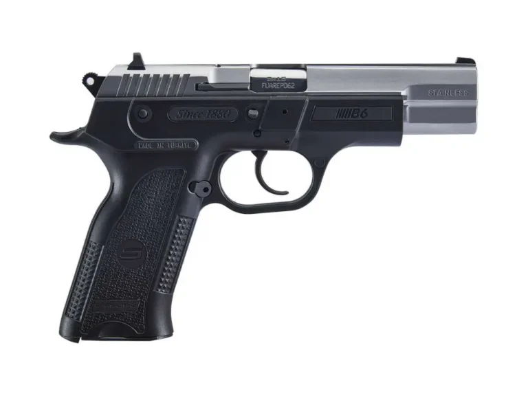 Sar USA B69ST B6 9mm Luger 4.50″ 17+1 Black Stainless Steel Black Polymer Grip Sar USA B69ST B6 9mm Luger 4.50″ 17+1 Black Stainless Steel Black Polymer Grip