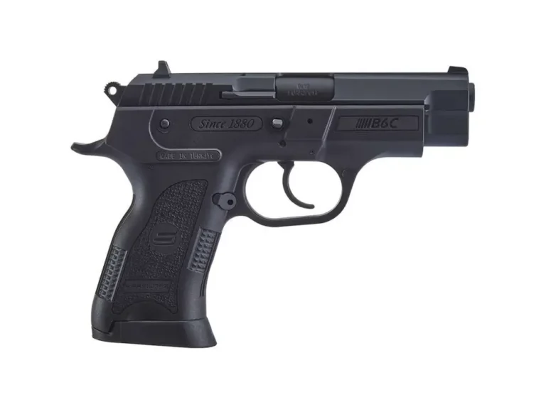 Sar USA B6C9BL B6C 9mm Luger 3.80″ 13+1 Black Black Black Polymer Grip Sar USA B6C9BL B6C 9mm Luger 3.80″ 13+1 Black Black Black Polymer Grip