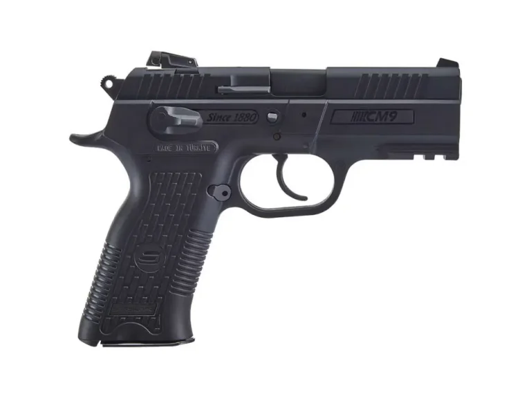 Sar USA CM9BL CM9 9mm Luger 3.80″ 17+1 Black Black Steel Black Interchangeable Sar USA CM9BL CM9 9mm Luger 3.80″ 17+1 Black Black Steel Black Interchangeable