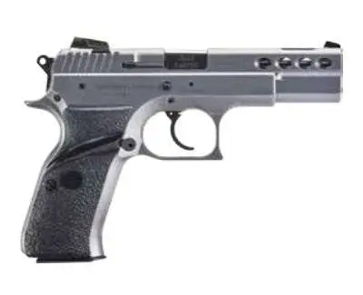 Sar USA P8LST P8L 9mm Luger 4.60″ 17+1 Stainless Steel Black Polymer Grip Sar USA P8LST P8L 9mm Luger 4.60″ 17+1 Stainless Steel Black Polymer Grip
