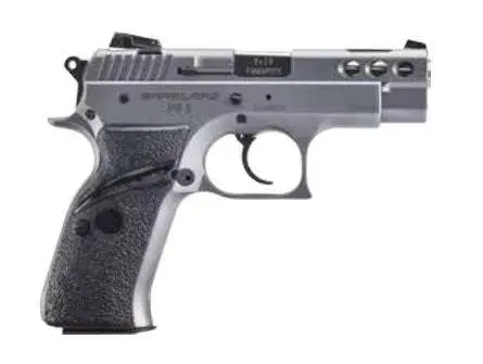 Sar USA P8SST P8S Compact 9mm Luger 3.80″ 17+1 Stainless Steel Black Polymer Gri Sar USA P8SST P8S Compact 9mm Luger 3.80″ 17+1 Stainless Steel Black Polymer Gri