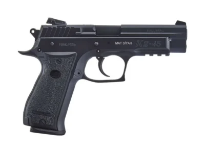 Sar USA K245BL K2  45 ACP 4.70″ 14+1 Black Black Polymer Grip
