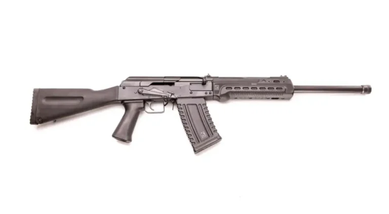 Kalashnikov USA KS12 KS-12 12 Gauge 18.25″ 5+1 3″ Black, Fixed Stock Right Han Kalashnikov USA KS12 KS-12 12 Gauge 18.25″ 5+1 3″ Black, Fixed Stock Right Han