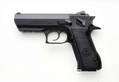 IWI US J941F9 Jericho 941 F9 9mm Luger 4.40″ 16+1 Black Black Polymer Grip