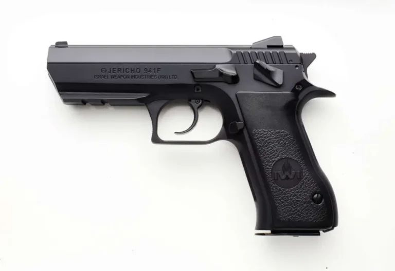 IWI US J941F9 Jericho 941 F9 9mm Luger 4.40″ 16+1 Black Black Polymer Grip IWI US J941F9 Jericho 941 F9 9mm Luger 4.40″ 16+1 Black Black Polymer Grip