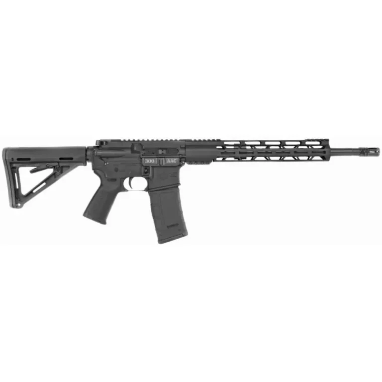 Diamondback DB15CCML300B DB15  300 Blackout 16″ 30+1 Black Hard Coat Anodized 6