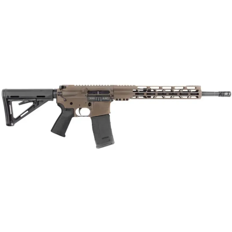 Diamondback DB15CCML300FDE DB15  300 Blackout 16″ 30+1 Flat Dark Earth Cerakote