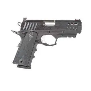 ATI ATIGFXH45C Firepower Xtreme Hybrid 45 ACP 4.25″ 8+1 Black Nitride Steel Blac ATI ATIGFXH45C Firepower Xtreme Hybrid 45 ACP 4.25″ 8+1 Black Nitride Steel Blac
