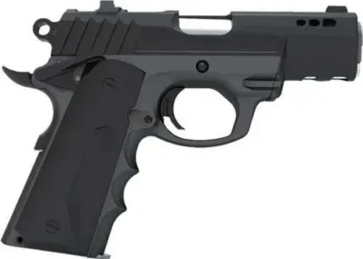 ATI ATIGFXH9C FX9 Hybrid 9mm Luger 4.25″ 10+1 Black Nitride Steel Black Polymer