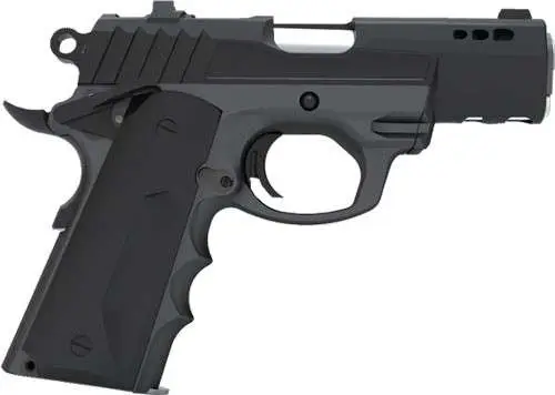 ATI ATIGFXH9C FX9 Hybrid 9mm Luger 4.25″ 10+1 Black Nitride Steel Black Polymer ATI ATIGFXH9C FX9 Hybrid 9mm Luger 4.25″ 10+1 Black Nitride Steel Black Polymer