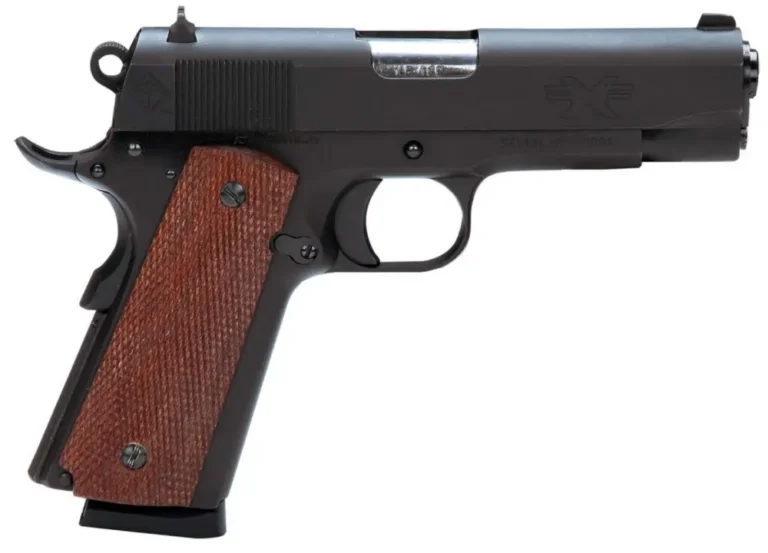 ATI ATIGFX45GI FX45 1911 45 ACP 4.25″ 8+1 Blued Mahogany Grip ATI ATIGFX45GI FX45 1911 45 ACP 4.25″ 8+1 Blued Mahogany Grip