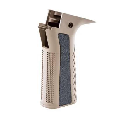 APEX TACTICAL SPECIALTIES 116111 Optimized Grip  CZ EVO 3 S1 Polymer Flat Dark E