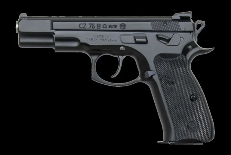 CZ 91136 CZ 75 Omega 9mm Luger 4.60″ 16+1 Black Black Polymer Grip