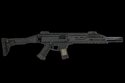 CZ 08507 Scorpion EVO 3 S1 Carbine Faux Suppressor 9mm Luger 16.20″ 20+1 Black F
