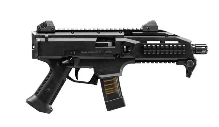CZ 91351 Scorpion EVO 3 S1  9mm Luger 7.70″ TB 20+1 Black