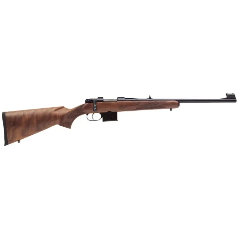 CZ 03050 CZ 527 Carbine 7.62x39mm 5+1 18.50″ Blued Turkish Walnut Fixed Carbine