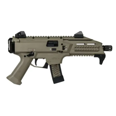 CZ 91352 Scorpion EVO 3 S1  9mm Luger 7.70″ TB 20+1 Flat Dark Earth