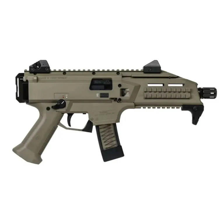 CZ 91352 Scorpion EVO 3 S1 9mm Luger 7.70″ TB 20+1 Flat Dark Earth CZ 91352 Scorpion EVO 3 S1 9mm Luger 7.70″ TB 20+1 Flat Dark Earth