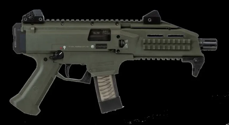CZ 91355 Scorpion EVO 3 S1 9mm Luger 7.72″ TB 20+1 OD Green Cerakote CZ 91355 Scorpion EVO 3 S1 9mm Luger 7.72″ TB 20+1 OD Green Cerakote