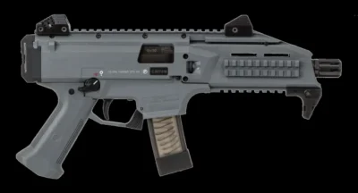 CZ 91356 Scorpion EVO 3 S1  9mm Luger 7.72″ TB 20+1 Gray