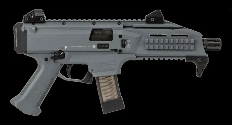 CZ 91356 Scorpion EVO 3 S1 9mm Luger 7.72″ TB 20+1 Gray CZ 91356 Scorpion EVO 3 S1 9mm Luger 7.72″ TB 20+1 Gray