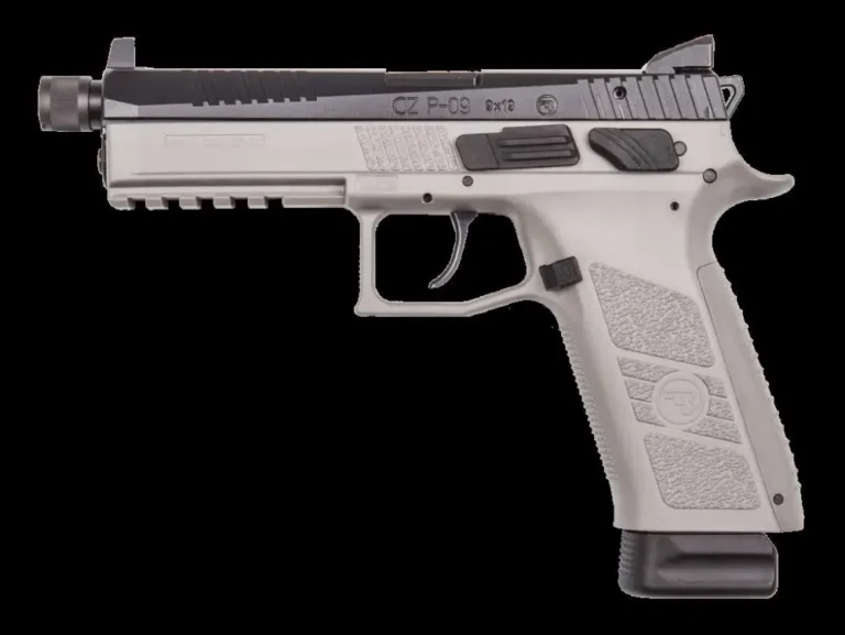 CZ 91269 P-09 Suppressor Ready 9mm Luger 5.15″ 21+1 Urban Gray/Black, Polymer St