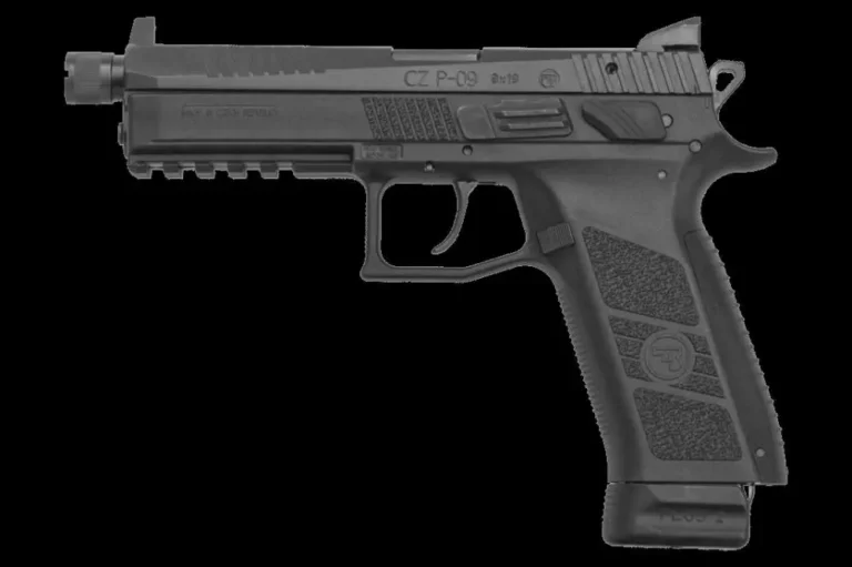 CZ 91270 P-09 Suppressor Ready 9mm Luger 5.10″ 21+1 Black Black Interchangeable