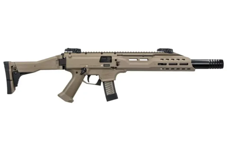 CZ Scorpion EVO 3 S1 Carbine with Fux Suppressor 9mm Luger 16.20″ 20+1 Flat Dark CZ Scorpion EVO 3 S1 Carbine with Fux Suppressor 9mm Luger 16.20″ 20+1 Flat Dark