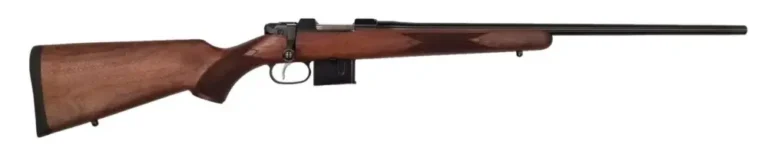 CZ 03087 CZ 527 American 7.62x39mm 5+1 21.80″ Black Turkish Walnut Fixed America