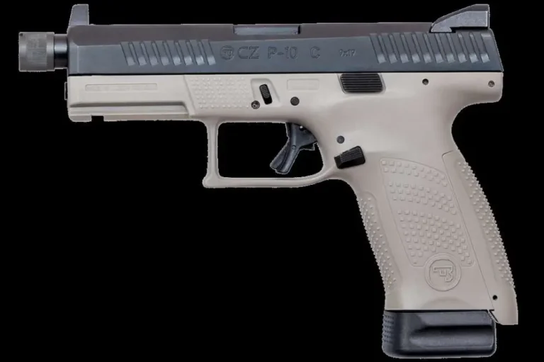 CZ 91534 P-10 C Suppressor Ready 9mm Luger 4.61″ 17+1 Urban Gray Polymer Grip