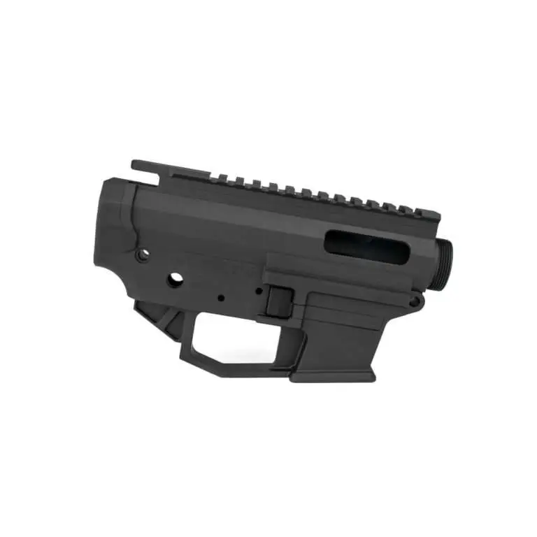 Angstadt Arms AA0940RSBA 0940 Lower Receiver Set AR-15 Platform 9mm Luger 7075 T Angstadt Arms AA0940RSBA 0940 Lower Receiver Set AR-15 Platform 9mm Luger 7075 T