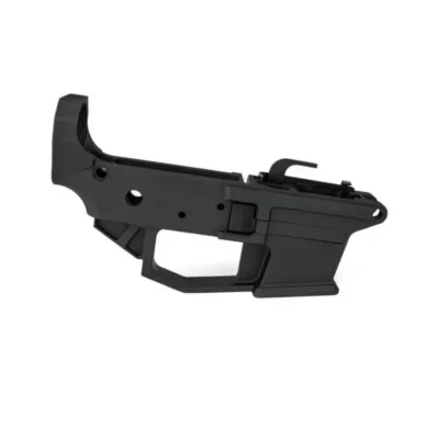 Angstadt Arms AA0940LRBA 0940 Lower Receiver AR-15 Platform 9mm Luger 7075 T6 Al
