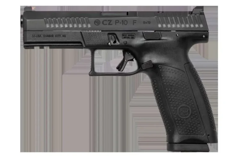 CZ 95150 P-10 Full Size Optics Ready 9mm Luger 4.50″ 19+1 Black Black Interchang