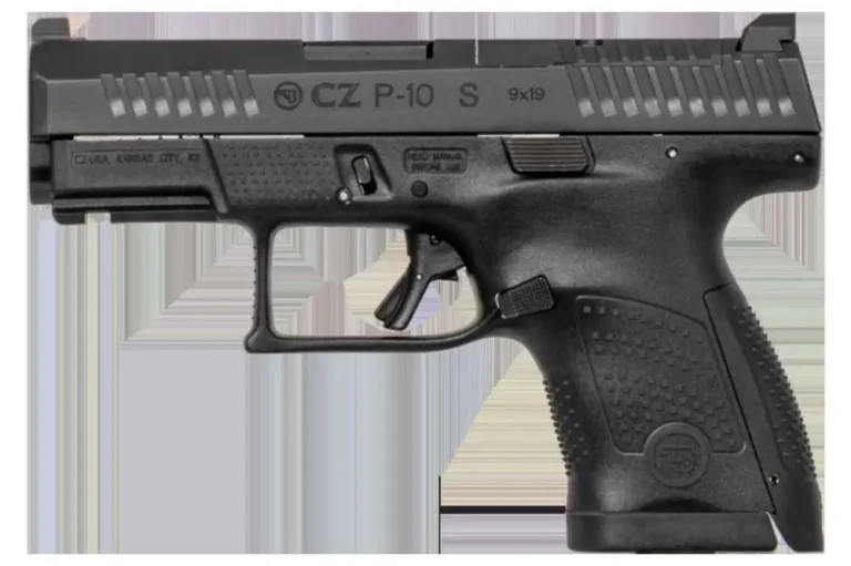 CZ USA P10 S Optics ready 3.5″ barrel 9mm