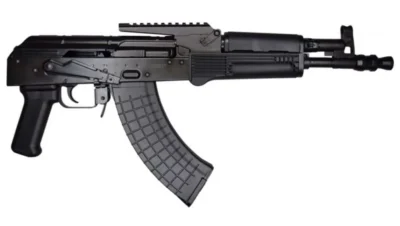 Pioneer Arms AK0031E Hellpup Elite Optic Rail with Picatinny Rail 7.62x39mm 11.7