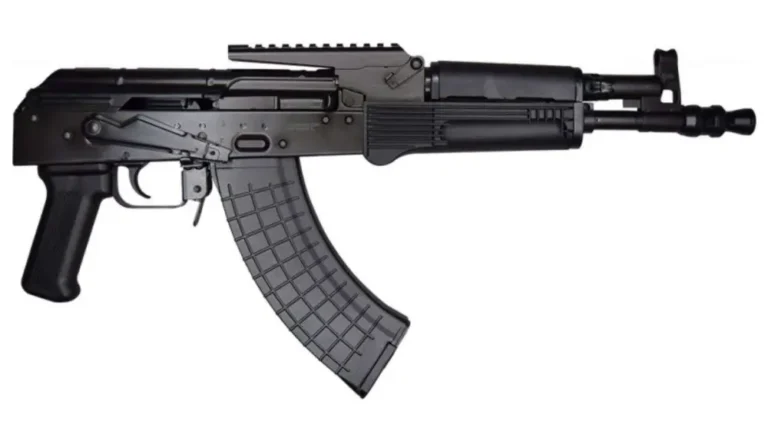 Pioneer Arms AK0031E Hellpup Elite Optic Rail with Picatinny Rail 7.62x39mm 11.7