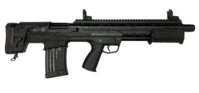 GARAYSAR FEAR109 Fear 109 Black 12 Gauge 19.70″ 5+1 Fixed Bullpup Stock