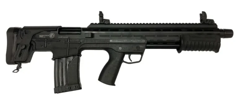 GARAYSAR FEAR109 Fear 109 Black 12 Gauge 19.70″ 5+1 Fixed Bullpup Stock